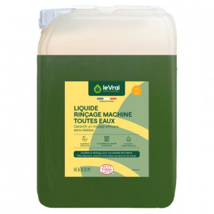 RINCAGE MACHINE 10L ECOCERT ACTION PIN dans LAVE VAISSELLE