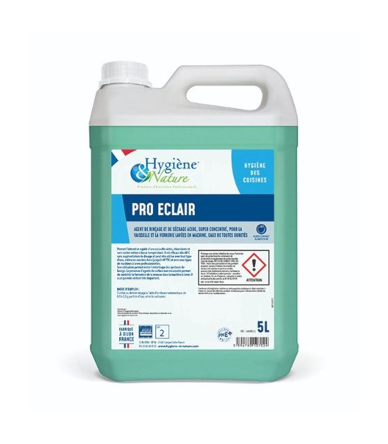 AGENT DE RINCAGE MACHINE PRO ECLAIR 5LT STAR dans LAVE VAISSELLE