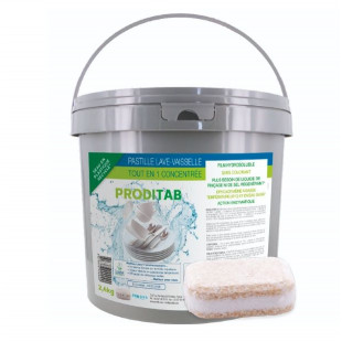 PASTILLE VAISSELLE TOUT EN 1 ECOLABEL 16GR 150 PIECES dans LAVE VAISSELLE