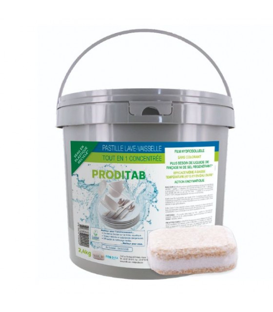 PASTILLE VAISSELLE TOUT EN 1 ECOLABEL 16GR 150 PIECES dans LAVE VAISSELLE