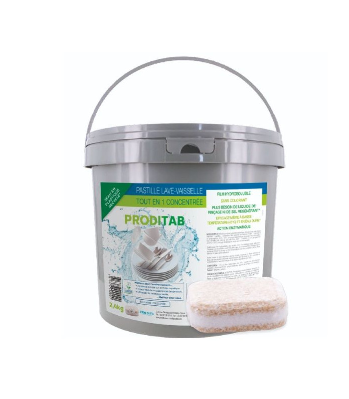 PASTILLE VAISSELLE TOUT EN 1 ECOLABEL 16GR 150 PIECES dans LAVE VAISSELLE