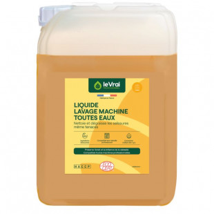 LIQUIDE LAVAGE MACHINE 10LT ECOCERT ACTION PIN dans LAVE VAISSELLE