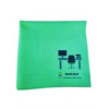 LAVETTE HACCP PICTOGRAMMES BUREAU VERTE dans CHIFFON