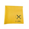 LAVETTE HACCP PICTOGRAMMES CUISINES JAUNE dans CHIFFON
