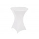 HOUSSE POUR MANGE DEBOUT CONGRES Ø80CM BLANC