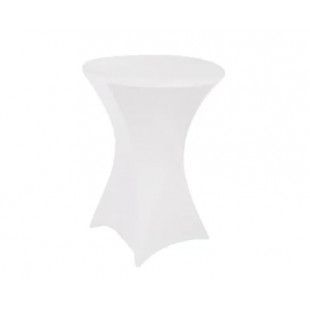 HOUSSE POUR MANGE DEBOUT CONGRES Ø80CM BLANC dans HOUSSE DE PROTECTION