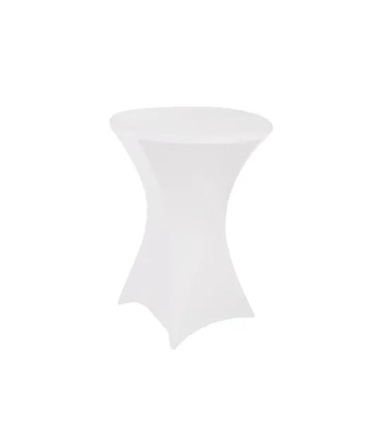 HOUSSE POUR MANGE DEBOUT CONGRES Ø80CM BLANC dans HOUSSE DE PROTECTION