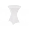 HOUSSE POUR MANGE DEBOUT CONGRES Ø80CM BLANC dans HOUSSE DE PROTECTION