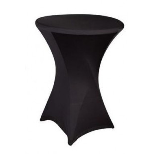 HOUSSE POUR MANGE DEBOUT CONGRES Ø80CM NOIR dans HOUSSE DE PROTECTION