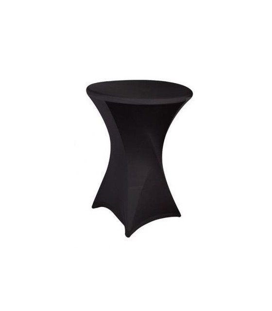 HOUSSE POUR MANGE DEBOUT CONGRES Ø80CM NOIR dans HOUSSE DE PROTECTION