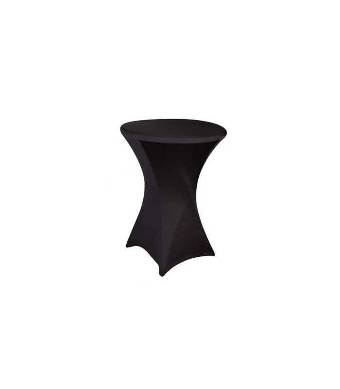 HOUSSE POUR MANGE DEBOUT CONGRES Ø80CM NOIR dans HOUSSE DE PROTECTION