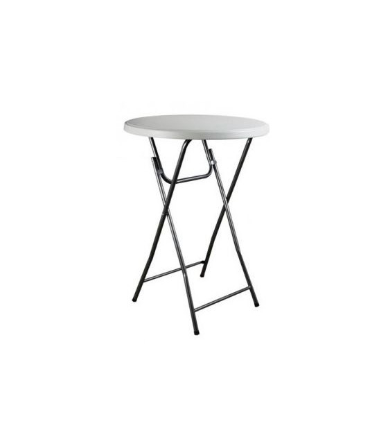 MANGE DEBOUT PLIANT CONGRES Ø80CM dans TABLE HAUTE