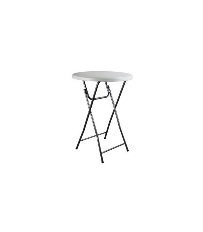 MANGE DEBOUT PLIANT CONGRES Ø80CM dans TABLE HAUTE