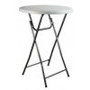 MANGE DEBOUT PLIANT CONGRES Ø80CM dans TABLE HAUTE