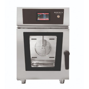 FOUR COMPACT GN1/1 6 NIVEAUX TRI BERTOS dans FOUR CONVECTION