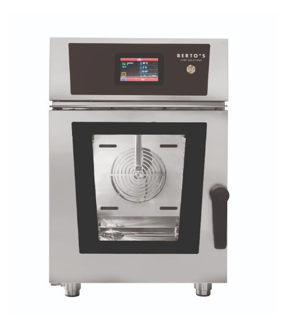 FOUR COMPACT GN1/1 6 NIVEAUX TRI BERTOS dans FOUR CONVECTION