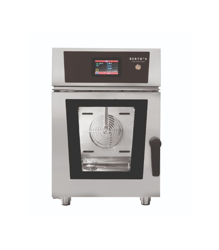 FOUR COMPACT GN1/1 6 NIVEAUX TRI BERTOS dans FOUR CONVECTION