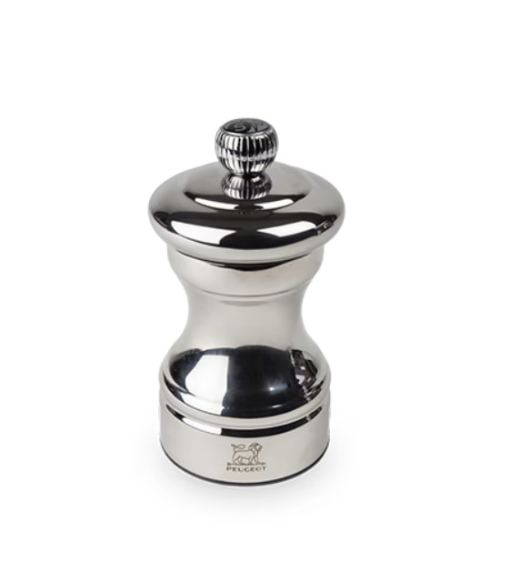MOULIN A SEL MECANISME ZIRLION ARGENT BISTRO SHINY PEUGEOT dans SEL ET POIVRE