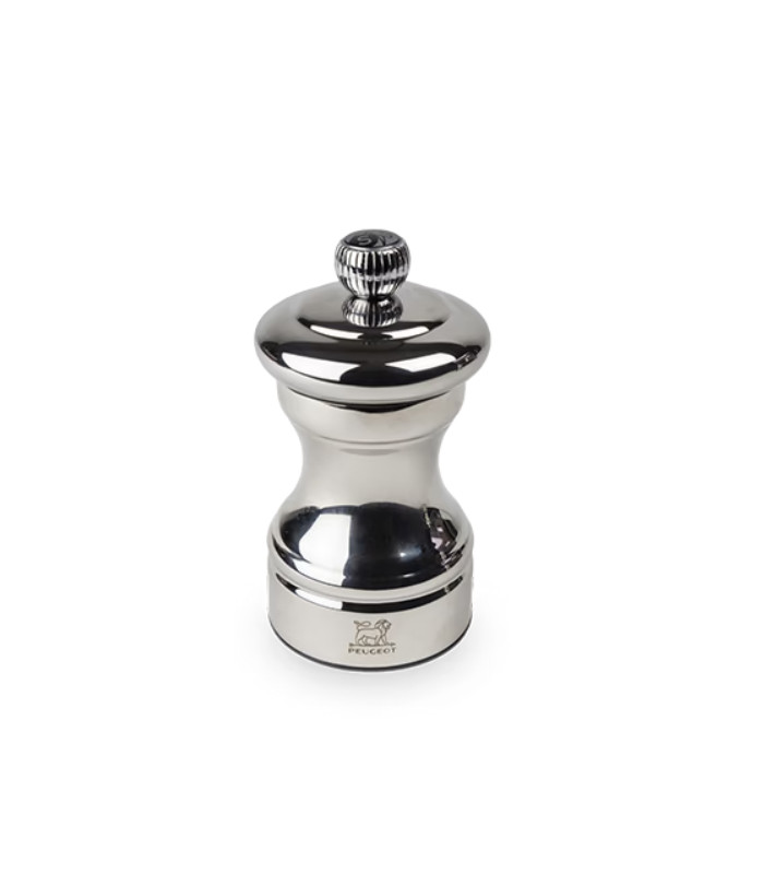 BISTRO SHINY MOULIN A SEL MECANISME ZIRLION ARGENT dans SEL ET POIVRE
