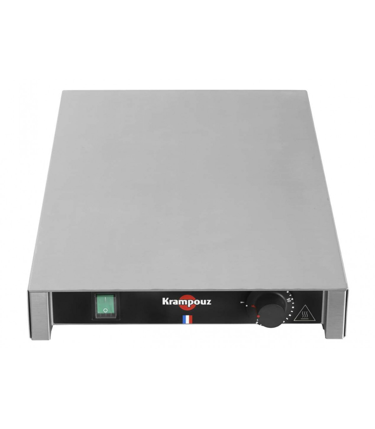 PLAQUE CHAUFFANTE INOX FORMAT GN1/1 KRAMPOUZ dans CHAUFFE PLAT