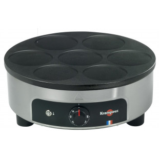 PLAQUE A PANCAKES ELECTRIQUE KRAMPOUZ dans CREPIERE