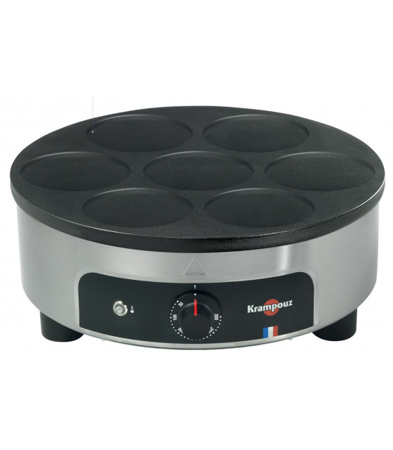 PLAQUE A PANCAKES ELECTRIQUE KRAMPOUZ dans CREPIERE