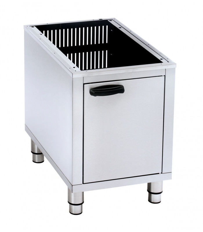 SUPPORT  FRITEUSE GAZ / CABINETFOR GAS FRYER ROLLER GRILL dans ROLLER GRILL