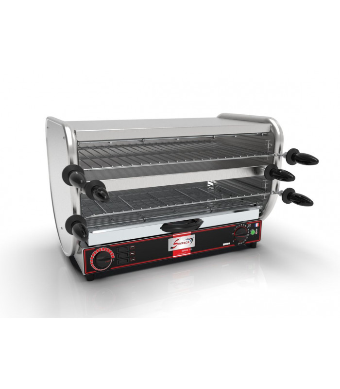 TOASTER SERIE ICONIQUE SENIOR SOFRACA dans SALAMANDRE