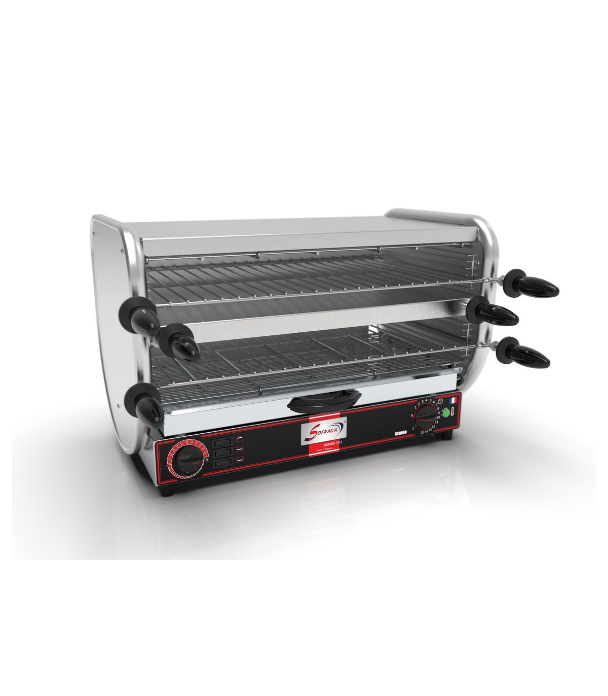 TOASTER SERIE ICONIQUE SENIOR SOFRACA dans SALAMANDRE