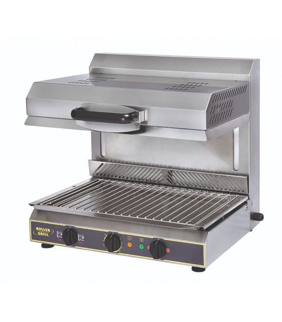 SALAMANDRE VITROCERAMIQUE ROLLER GRILL dans SALAMANDRE