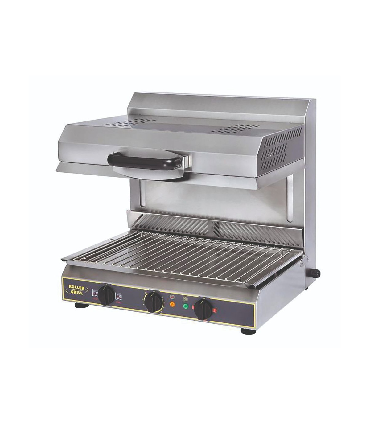 SALAMANDRE VITROCERAMIQUE ROLLER GRILL dans SALAMANDRE