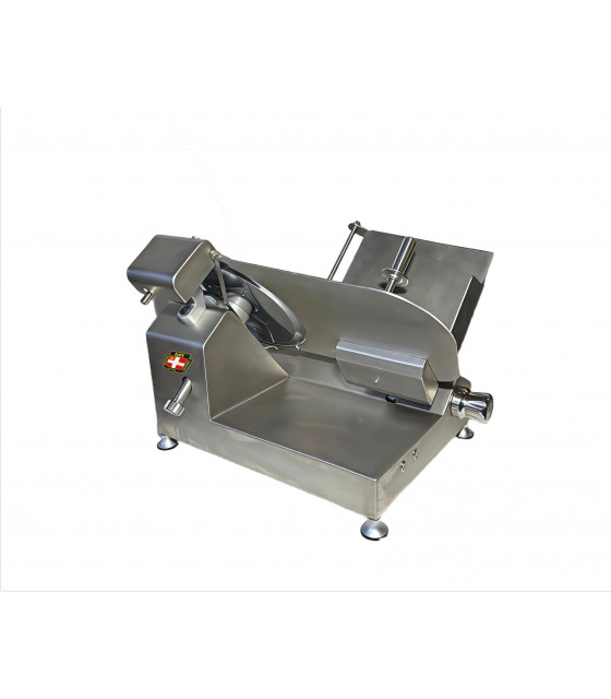 TRANCHEUR PIGNON TOUT INOX Ø300MM COURSE LONGUE ROUSSEY dans TRANCHEUSE