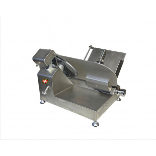 TRANCHEUR PIGNON TOUT INOX Ø350MM COURSE LONGUE ROUSSEY dans TRANCHEUSE