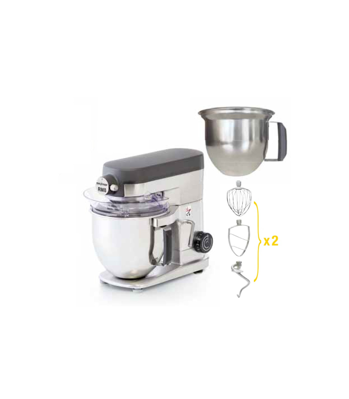ROBOT BATTEUR RM8+5 AP 5LT ROBOT-COUPE dans ROBOT DE CUISINE