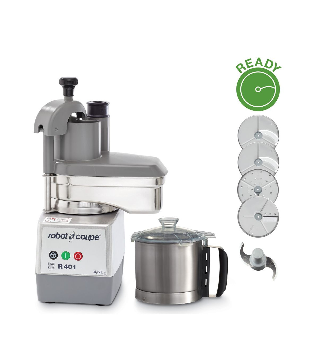 COMBINE CUTTER ET COUPE-LEGUMES R401 + 4D READY ROBOT-COUPE dans COUPE-LEGUMES ÉLECTRIQUE