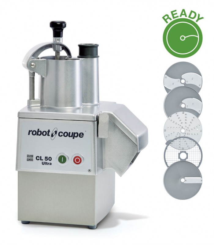 COUPE-LEGUMES CL50 ULTRA + 4D READY MONO 230V ROBOT-COUPE dans COUPE-LEGUMES ÉLECTRIQUE