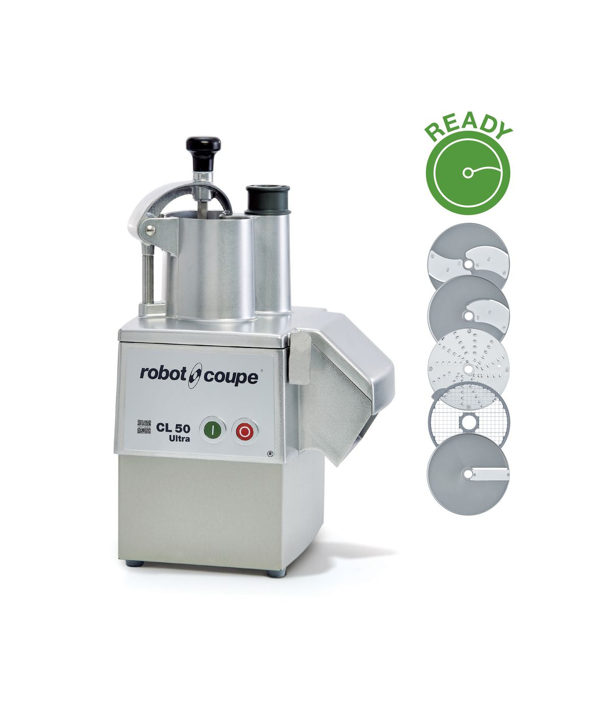 COUPE-LEGUMES CL50 ULTRA + 4D READY MONO 230V ROBOT-COUPE dans COUPE-LEGUMES ÉLECTRIQUE