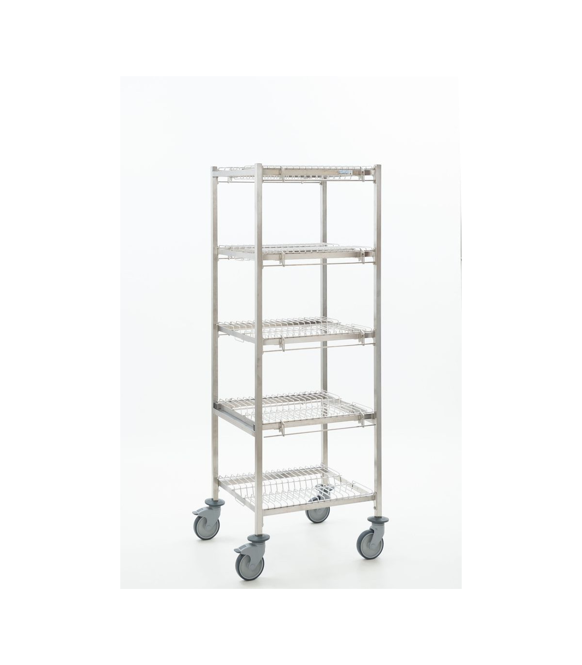 CHARIOT PORTE-BACS GASTRONORME PETIT MODELE 18 CASES PAR NIVEAU TOURNUS dans CHARIOT ASSIETTES