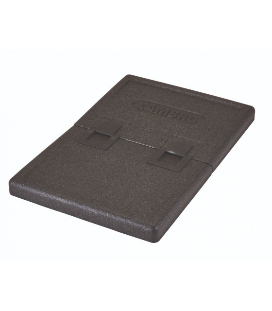 COUVERCLE RABATTABLE GN1/1 NOIR CAMBRO dans BOX ISOTHERMES