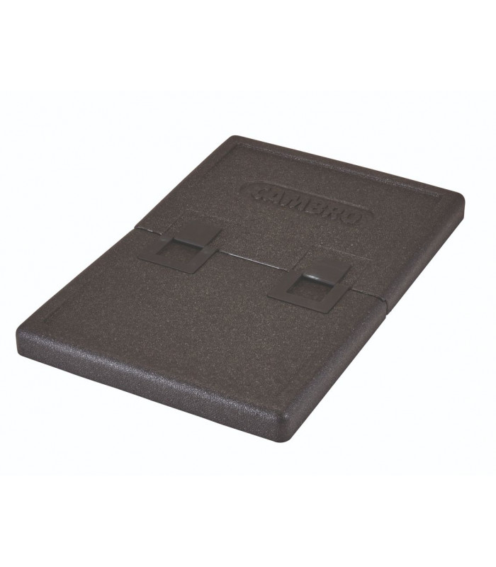 COUVERCLE RABATTABLE GN1/1 NOIR CAMBRO dans BOX ISOTHERMES