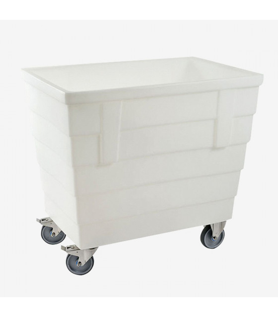 BAC AUTOPORTEUR 500LT ROUES INOX GILAC dans BAC DE TRANSPORT