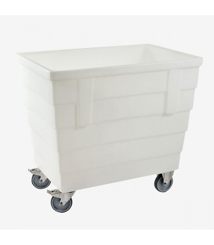 BAC AUTOPORTEUR 500LT ROUES INOX GILAC dans BAC DE TRANSPORT