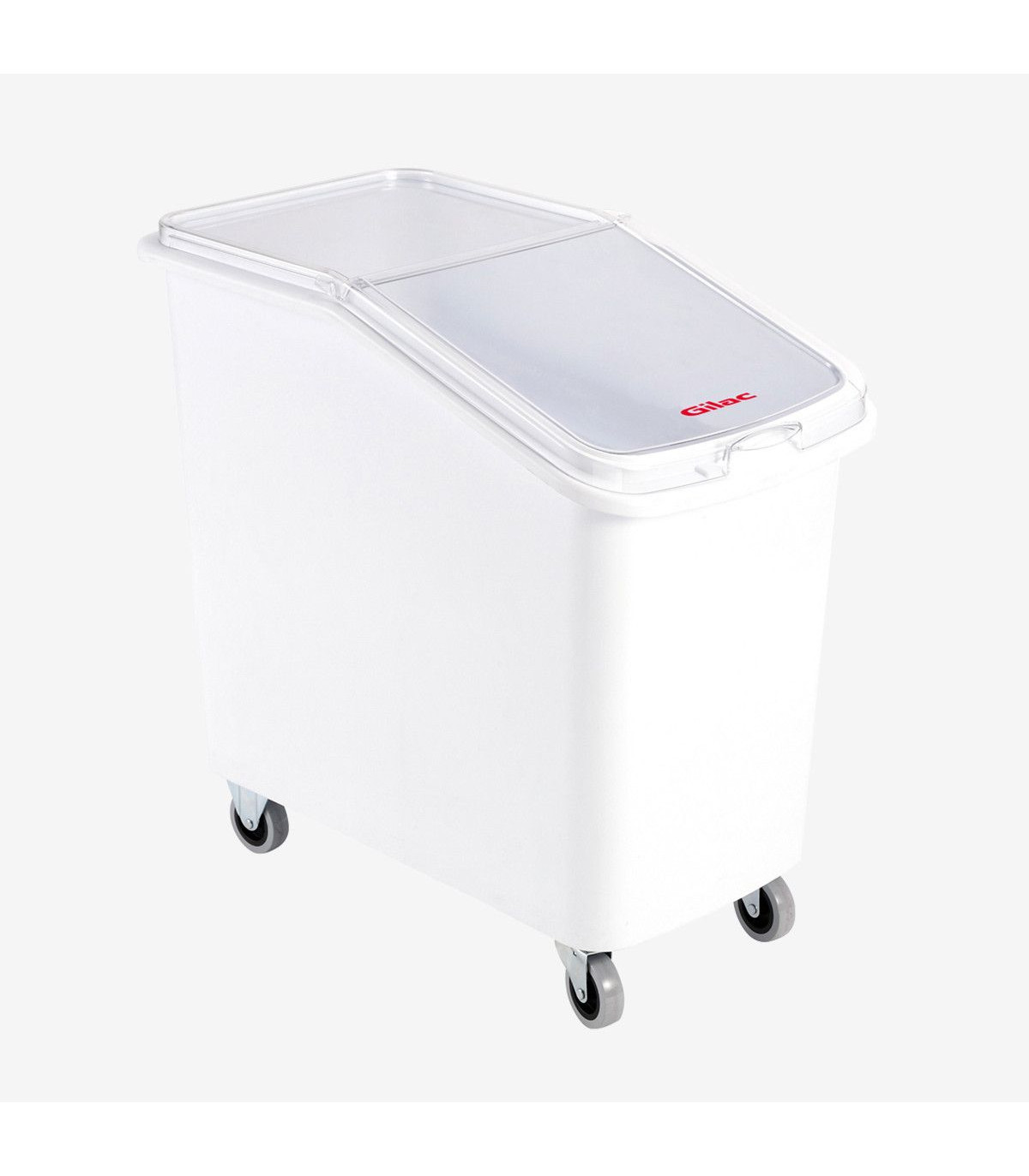 BAC INGREDIENTS 100LT SUR ROUES GILAC dans BOITES DE CONSERVATION