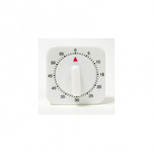 MINUTEUR MECANIQUE 60 MINUTES - PETIT MODELE 6X6CM ALLA dans MINUTERIES