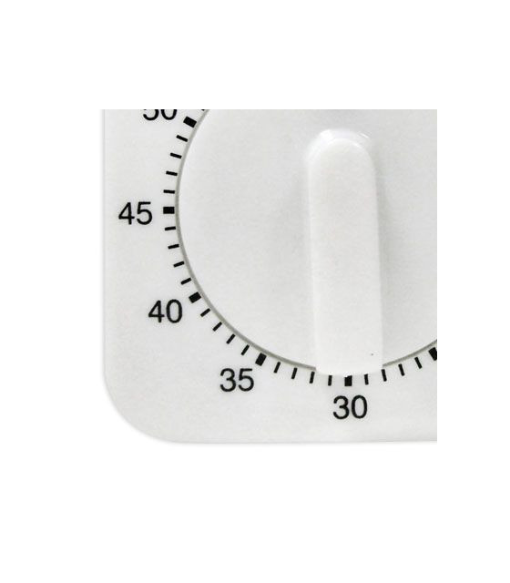 MINUTEUR MECANIQUE 60 MINUTES - PETIT MODELE 6X6CM ALLA dans MINUTERIES