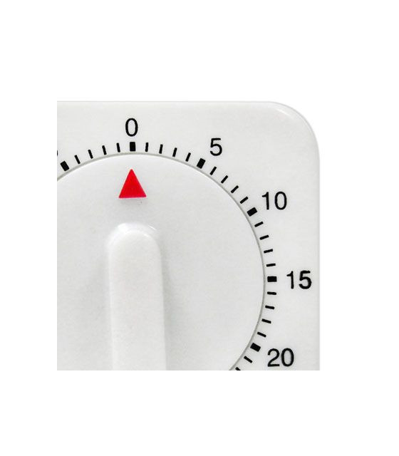 MINUTEUR MECANIQUE 60 MINUTES - PETIT MODELE 6X6CM ALLA dans MINUTERIES