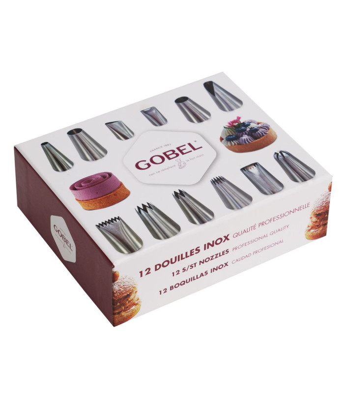 COFFRET 12 DOUILLES PROFESSIONNELLES TELLIER dans DOUILLES