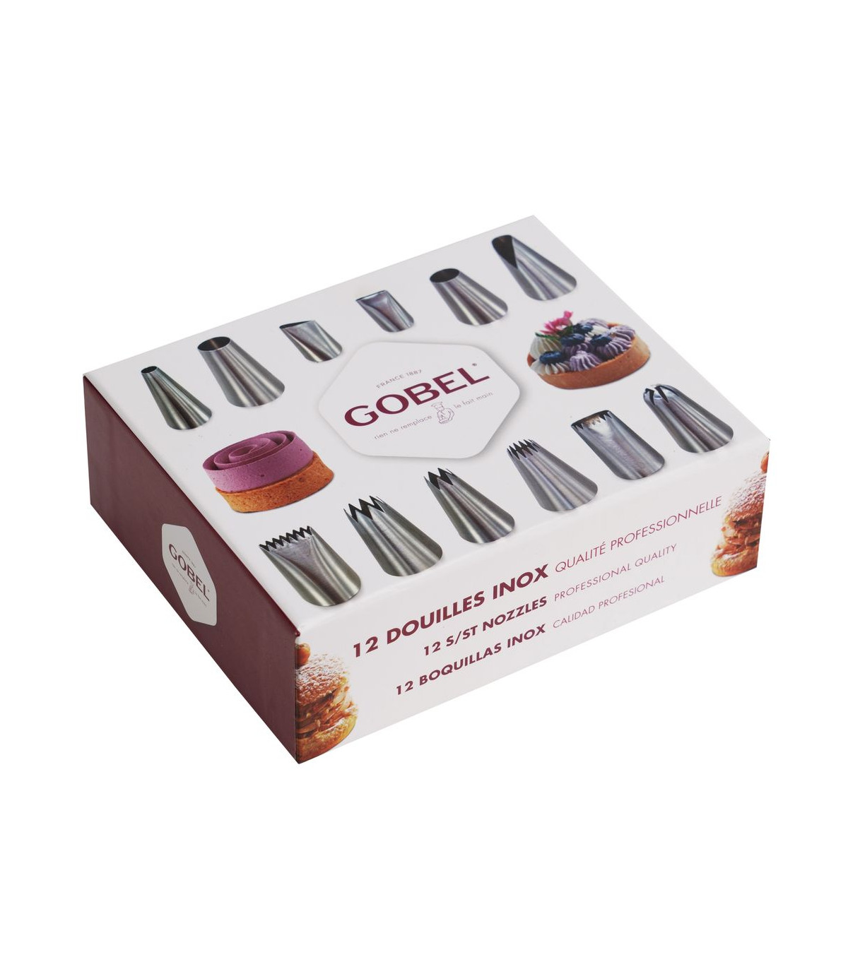 COFFRET 12 DOUILLES PROFESSIONNELLES TELLIER dans DOUILLES