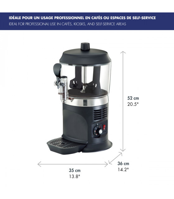 CHOCOLATIERE 5LT TELLIER dans CHAUFFE CHOCOLAT