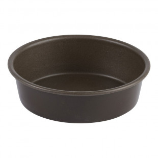 MOULE A MANQUE ROND UNI - BORDE - ANTIADHERENT Ø22X5CM GOBEL dans MOULES PATISSERIES